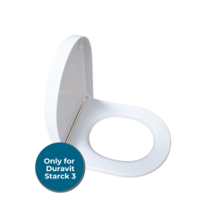 Homebad S3 Premium Softlose Kapak - Duravit Starck 3 0063890095