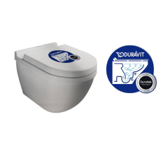 Duravit Starck 3 Kanalsız Asma Klozet Seti 45273920A1