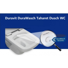 Duravit Starck 3 Kanalsız Asma Klozet Seti 45273920A1