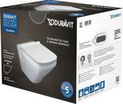 Duravit DuraStyle Kanalsız Asma Klozet Seti -  45383920A1