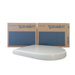 Duravit Starck 3 Klozet Kapağı Yavaş Kapanır 0063890095