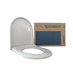 Duravit Starck 3 Klozet Kapağı Yavaş Kapanır 0063890095