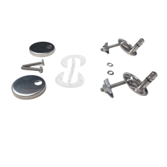 Homebad S3 Çelik Menteşe Seti / Duravit 0061381000 Menteşe Seti uyumlu