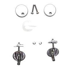 Homebad S3 Çelik Menteşe Seti / Duravit 0061381000 Menteşe Seti uyumlu