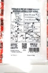 Fischer Vitra Asma Klozet Montaj / Bağlantı Seti WB9LV 316565YP1TE