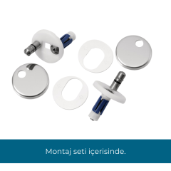 Homebad Beta Premium Softclose - Serel Beta 223BT00002 ve Beta Slim 223BS00002 uyumlu