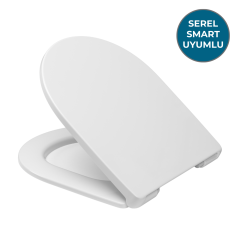 Homebad Beta Premium Softclose - Serel Beta 223BT00002 ve Beta Slim 223BS00002 uyumlu