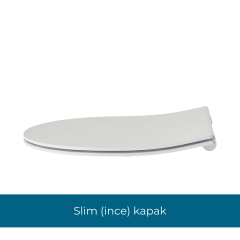 Homebad Geon Premium Softclose -  Geberit iCon uyumlu