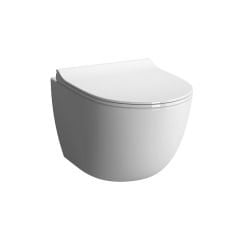 VitrA Sento Rim-ex Asma Klozet, 54 cm, Beyaz 7748B003-0559