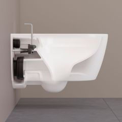 Geberit iCon Rimfree 53 cm Asma Klozet 501.002.00.1