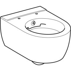 Geberit iCon Rimfree 53 cm Asma Klozet ve Kapak Seti 501.659.00.1