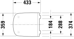 Duravit DuraStyle Softlose Yavaş Kapanır Kapak 0063790000