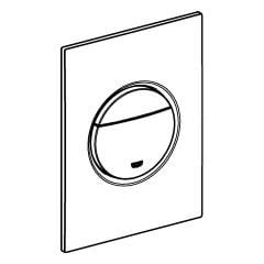 Grohe Nova Cosmopolitan S Kumanda paneli - Fırçalı Bakır 37601DL0
