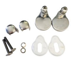 Duravit Caro Çelik Menteşe Seti 0061591000 C7802Q