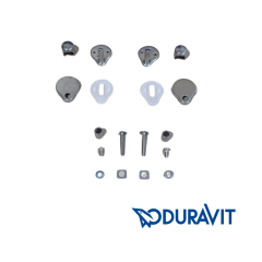 Duravit Caro Çelik Menteşe Seti 0061591000