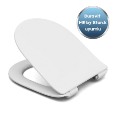 Homebad My Slim Softclose Kapak / Duravit ME by Starck uyumlu 0020090095 ve 0020090000