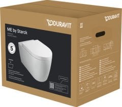 Homebad My Slim Softclose Kapak / Duravit ME by Starck uyumlu 0020090095 ve 0020090000