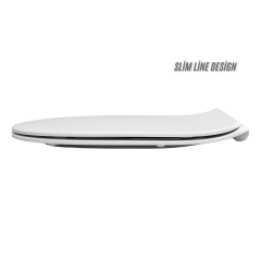 Homebad X50 Slim Softclose Kapak  / Vitra S50 ve İntegra uyumlu kapak