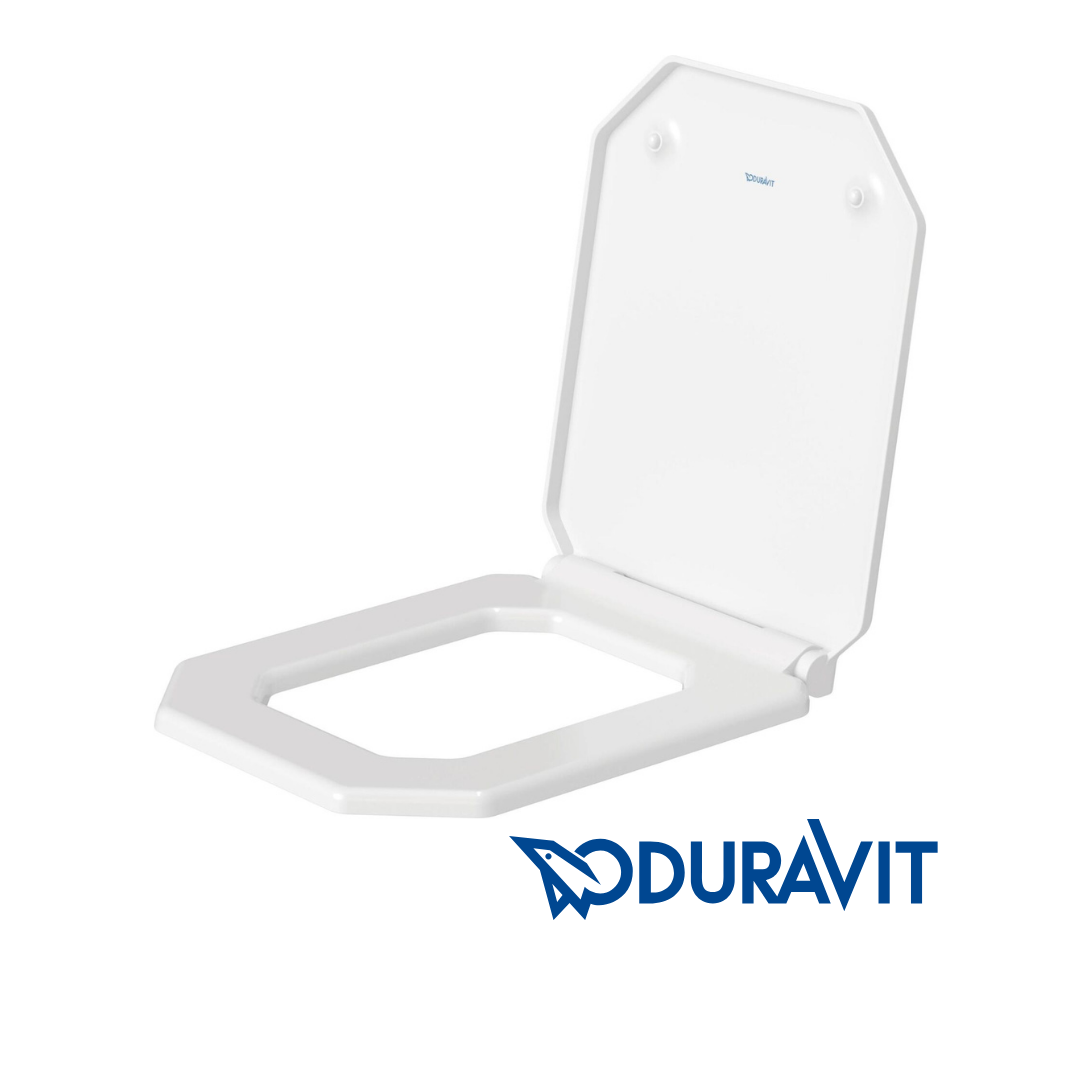 Duravit 1930 Serisi Amortisörsüz Klozet Kapak 0064480000
