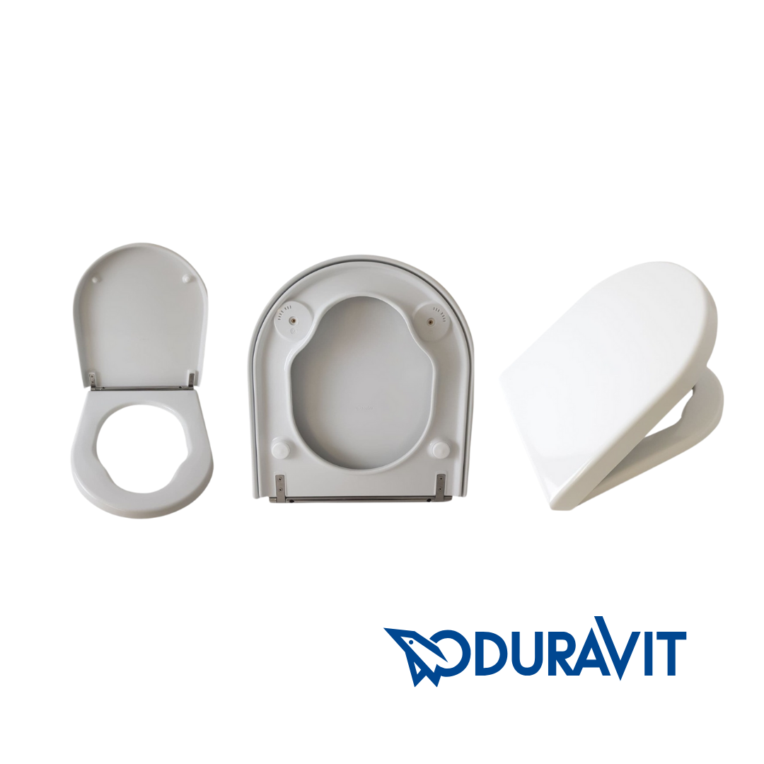 Duravit Starck 3 Vital Klozet Kapak 0062410000 Bedensel Engelli Klozet Kapak