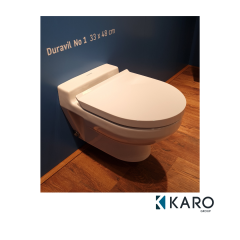 Duravit No.1 Kids Çocuk Softclose Klozet Kapak 0021390000