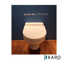 Duravit No.1 Kids Çocuk Softclose Klozet Kapak 0021390000