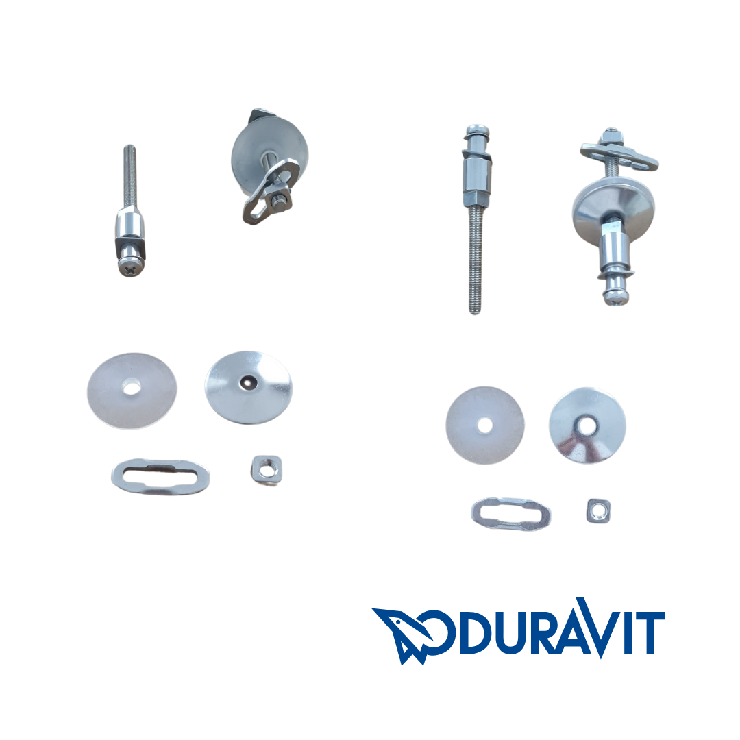 Duravit Puravida Çelik Menteşe Seti 0061301000 C7402G
