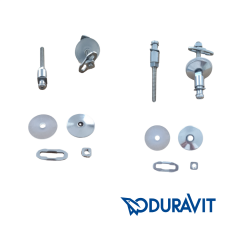 Duravit Puravida Çelik Menteşe Seti 0061301000 C7402G
