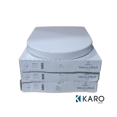 Villeroy & Boch Architectura Beyaz Alpin Softclose 98M9C101 Klozet Kapak