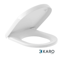 Villeroy & Boch Architectura Beyaz Alpin Softclose 98M9C101 Klozet Kapak